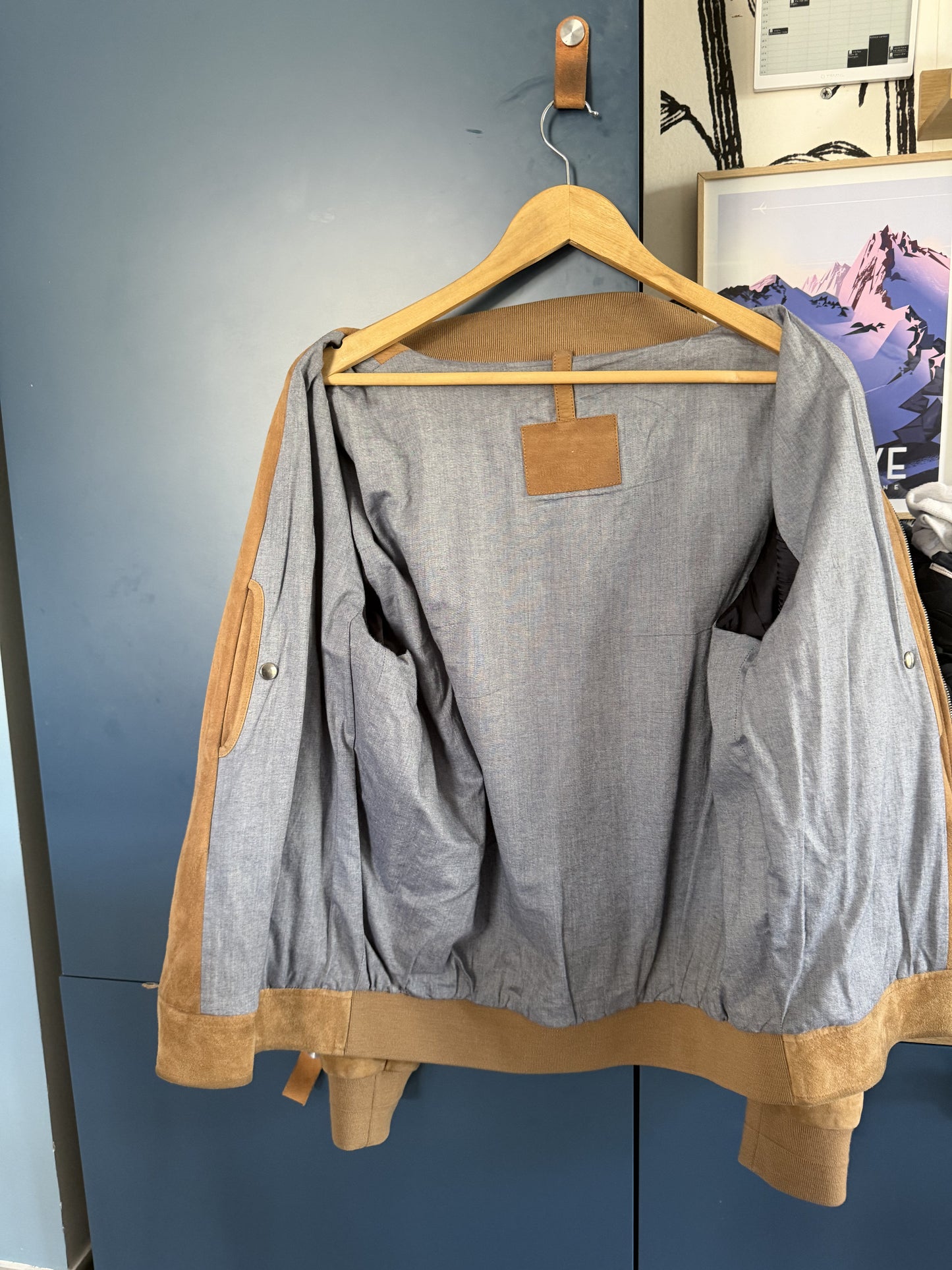 Blouson Simon camel
