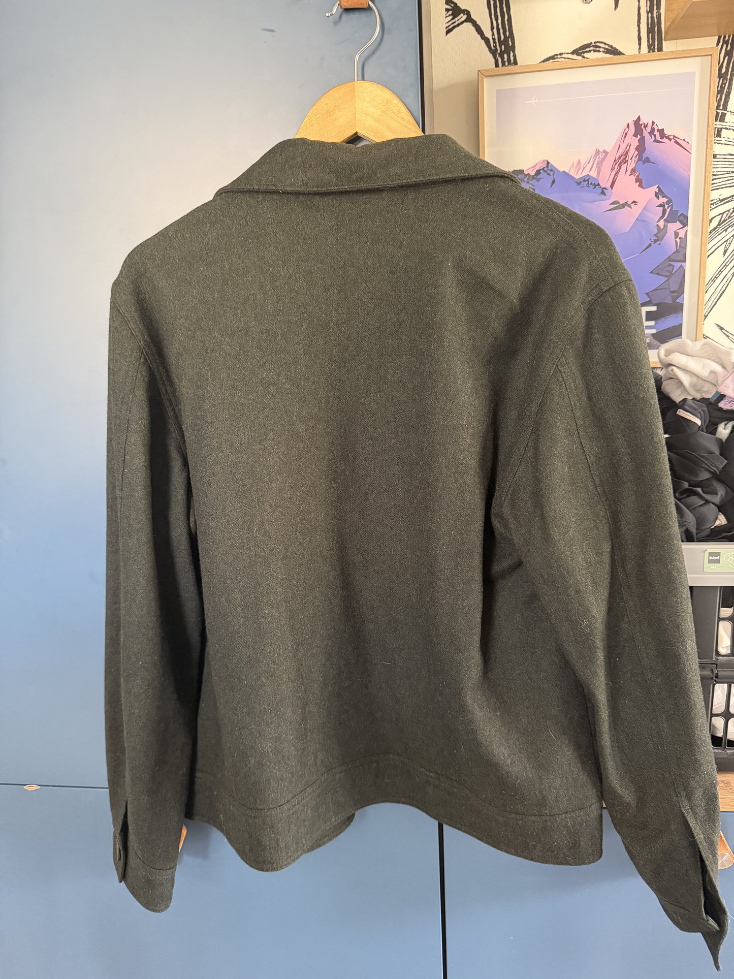 Veste Bergame kaki