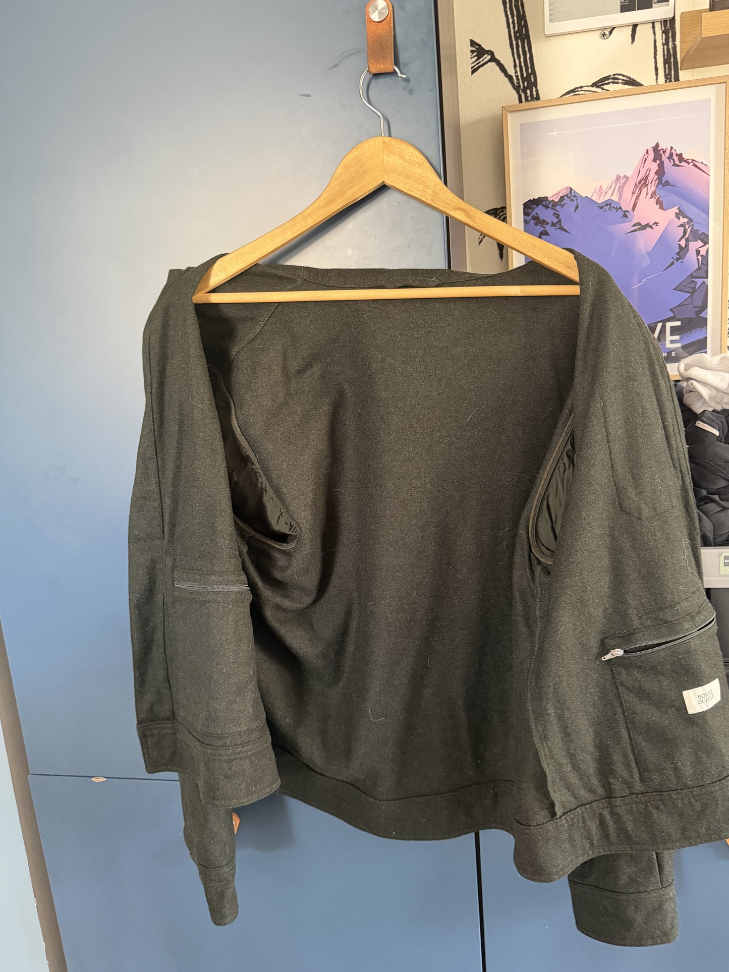Veste Bergame kaki