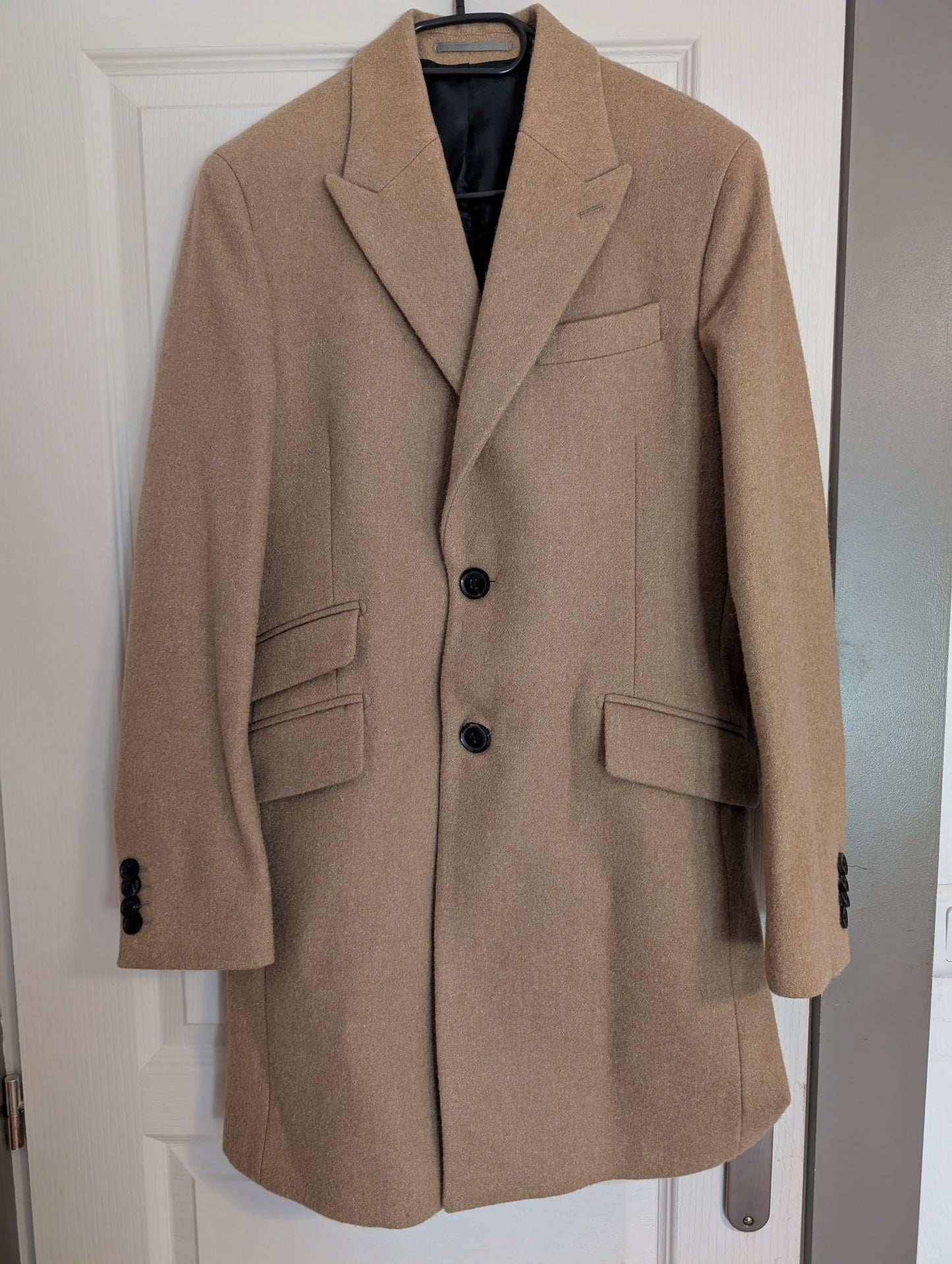 Manteau Isaac camel