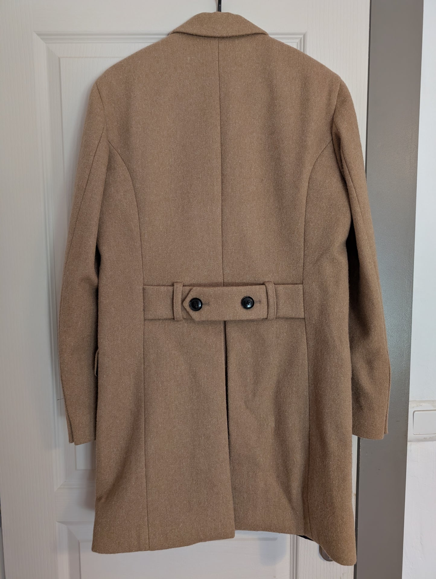 Manteau Isaac camel