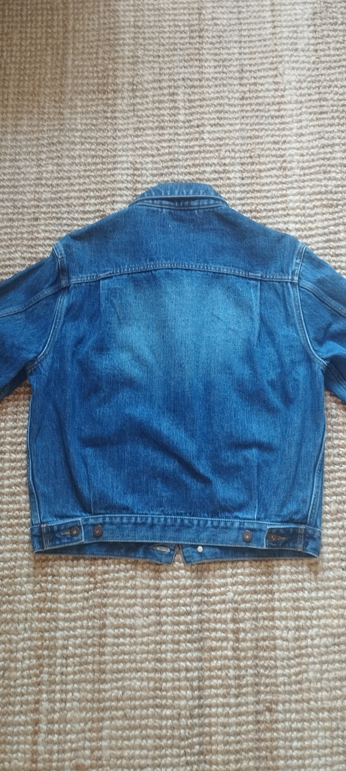 Veste Ibara indigo