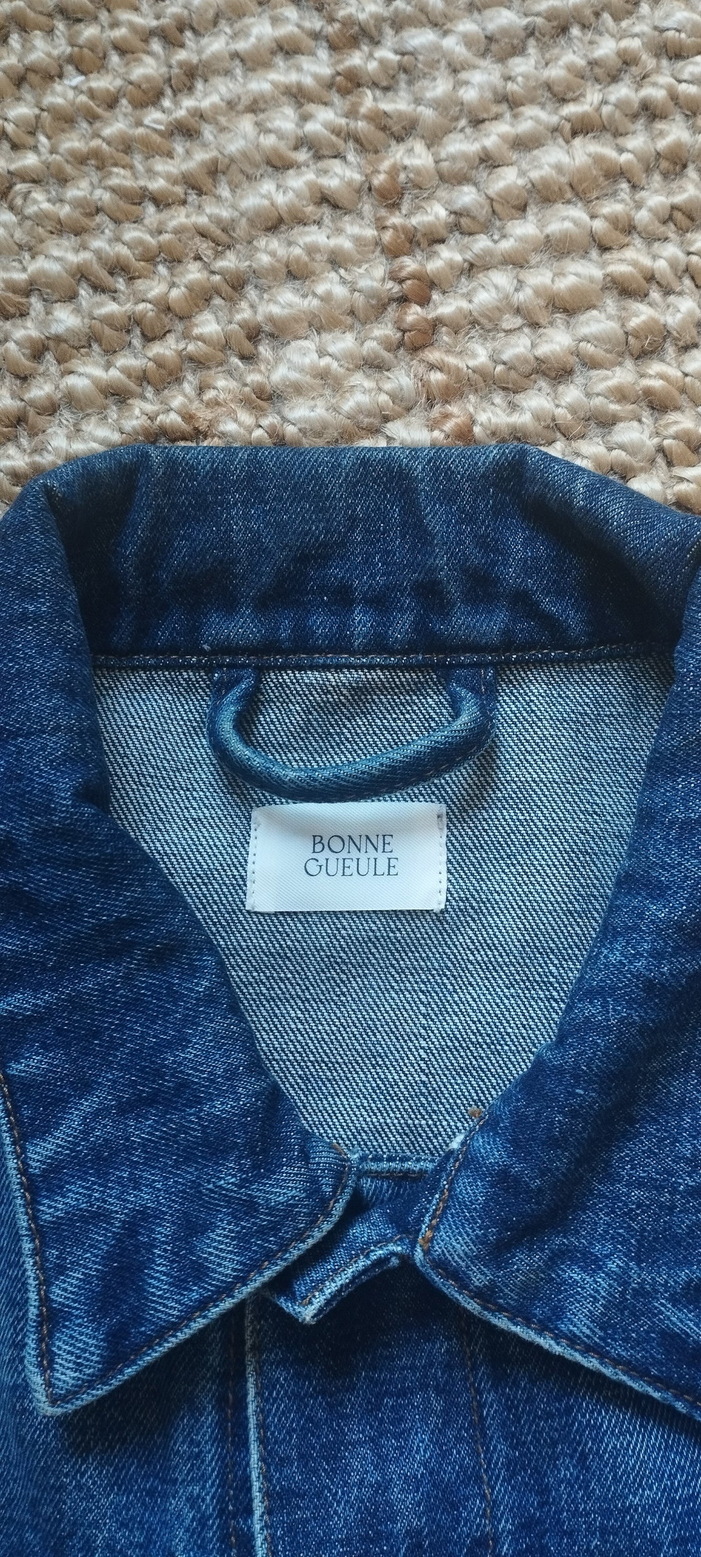 Veste Ibara indigo