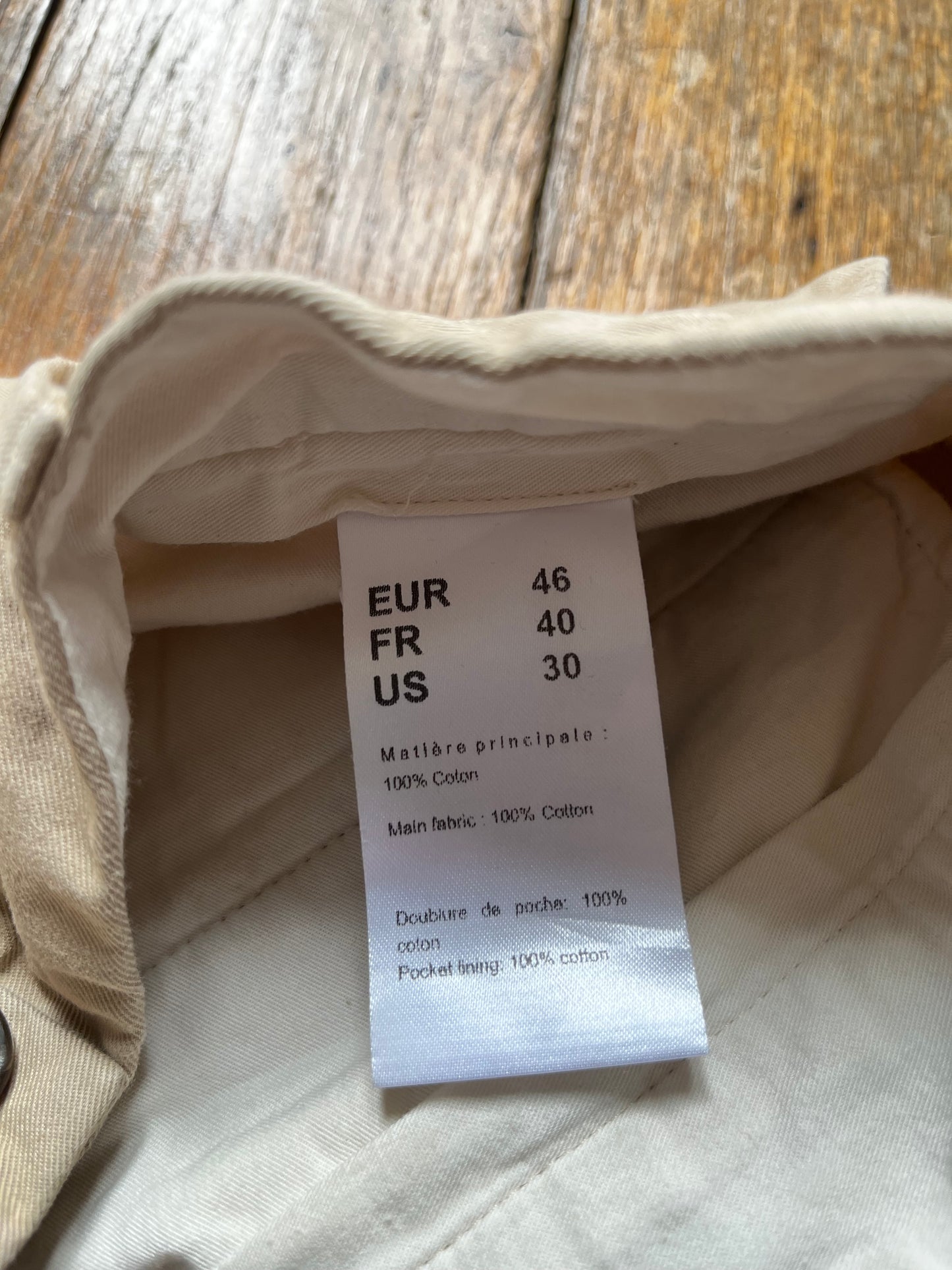 Pantalon Baltimore beige