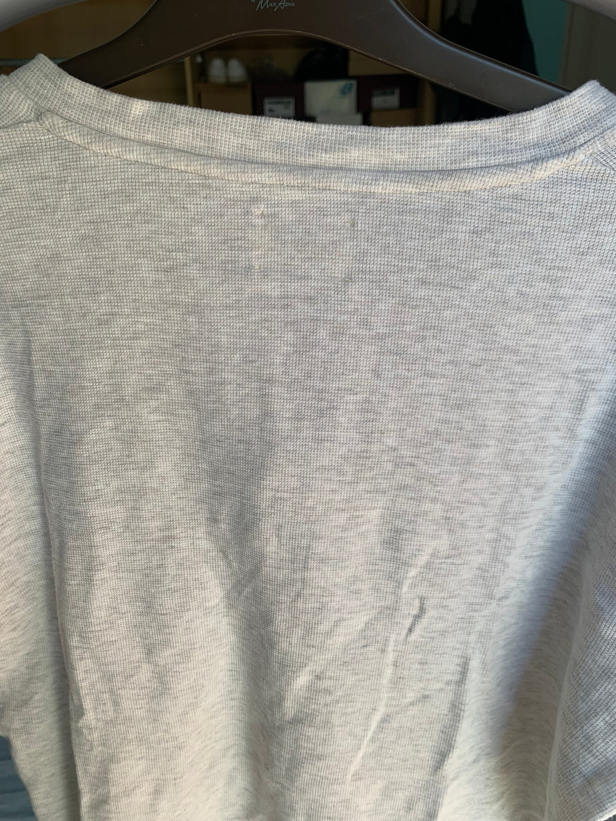 Polo Henley David écru