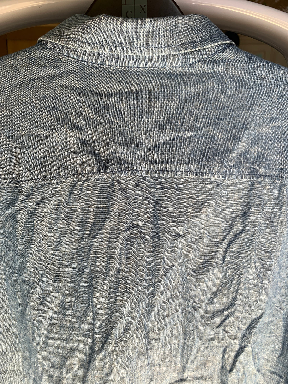 Chemise Maruwa indigo