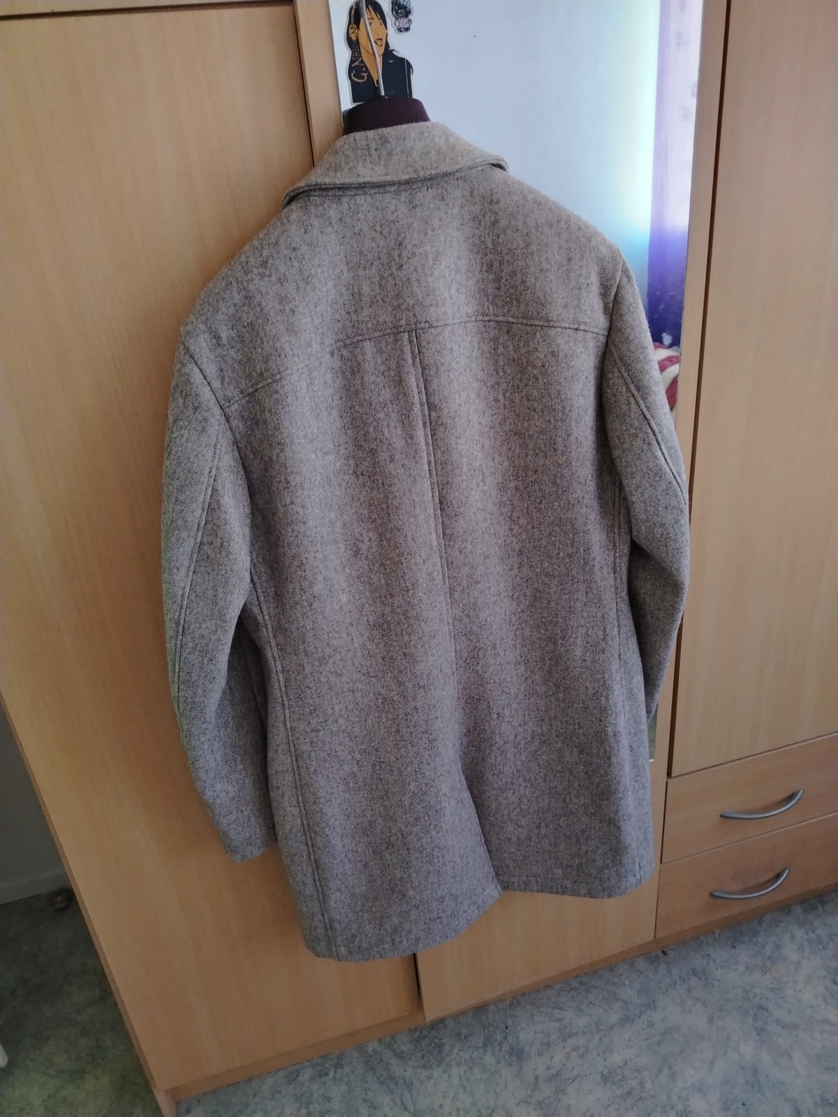 Manteau Celso greige