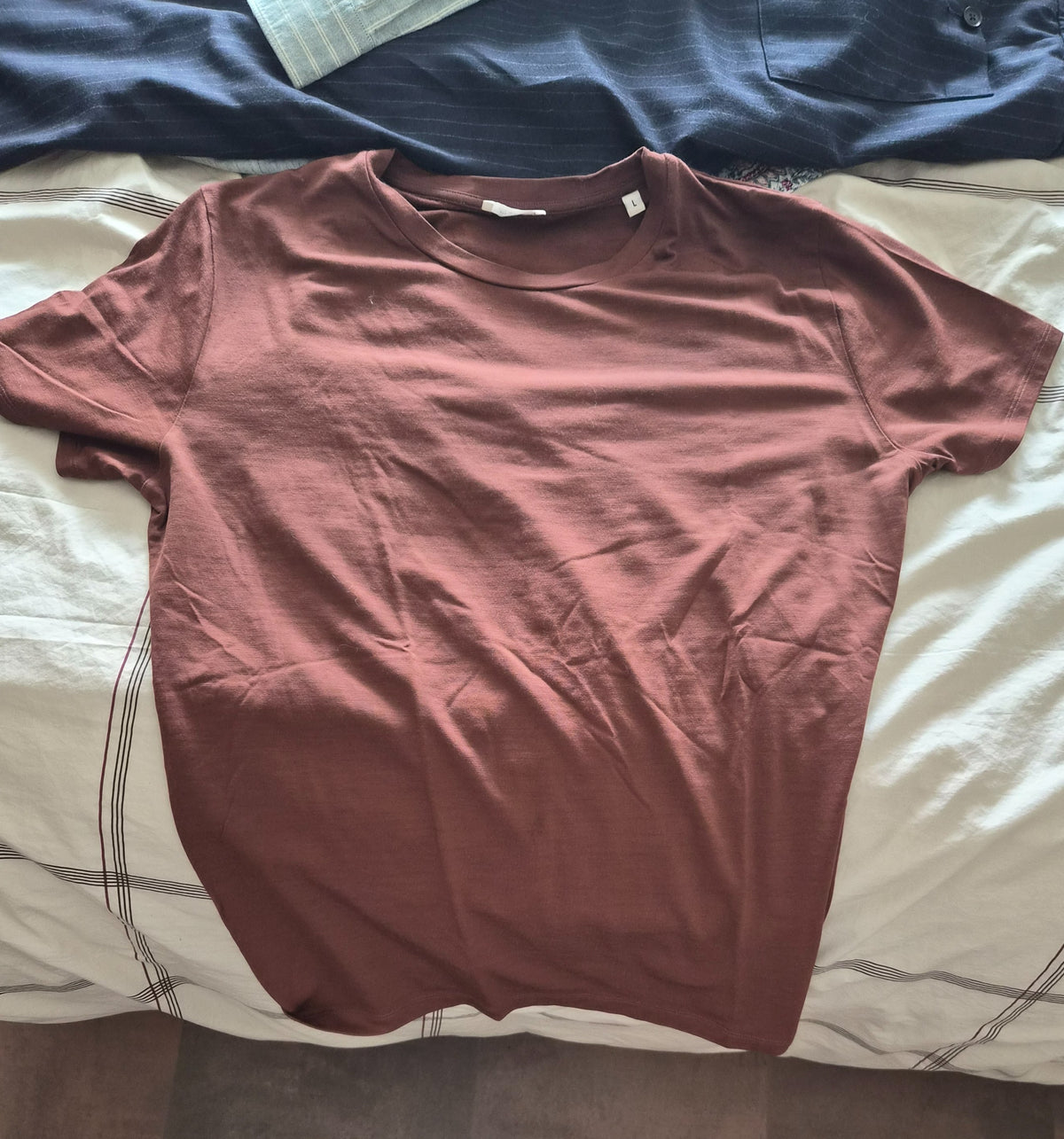 T-shirt Newtim terracotta