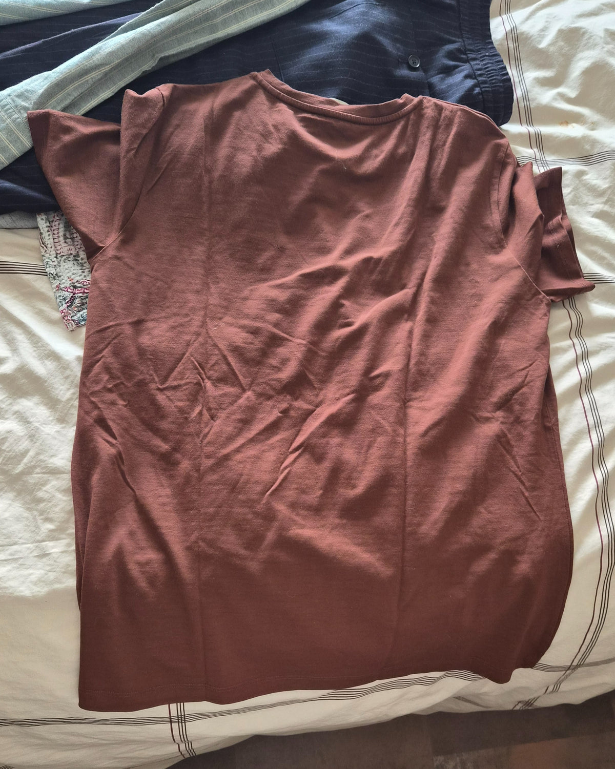 T-shirt Newtim terracotta