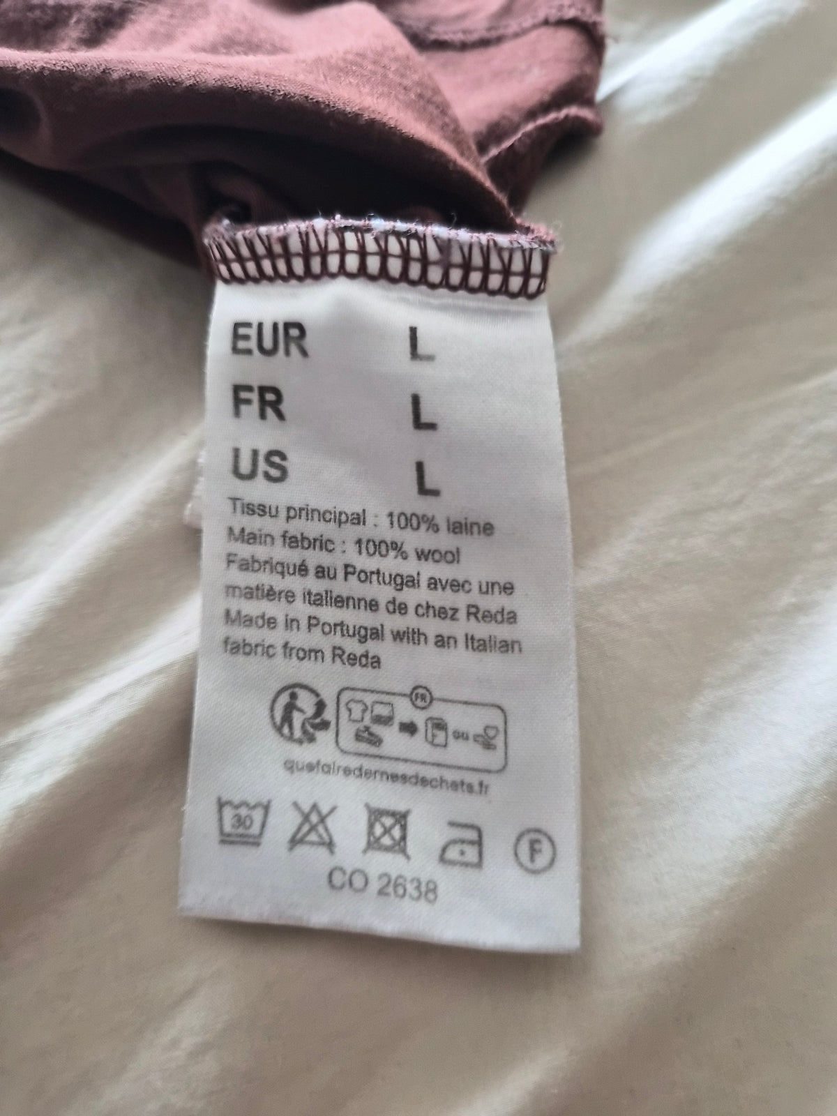 T-shirt Newtim terracotta