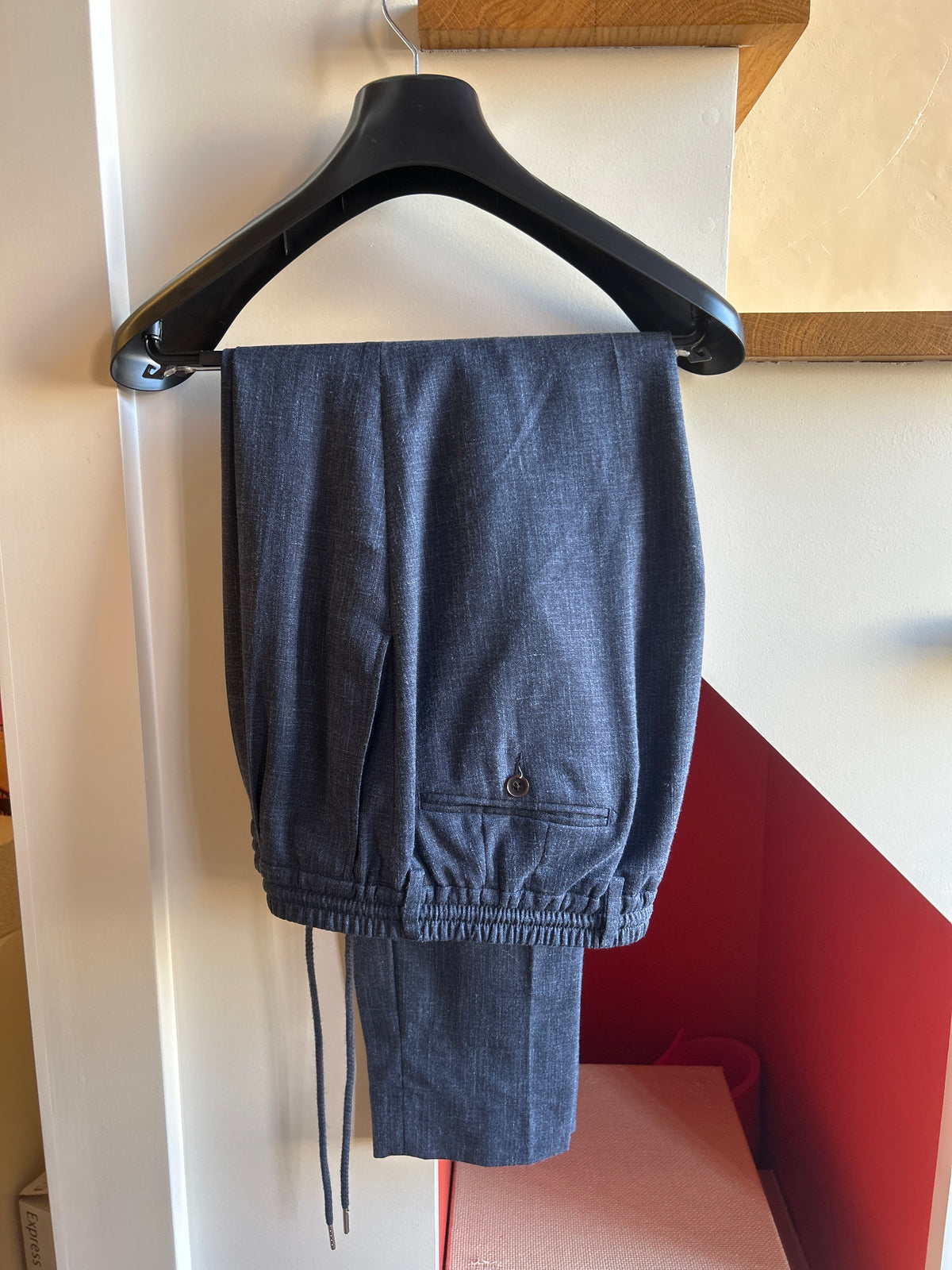 Pantalon Breno bleu