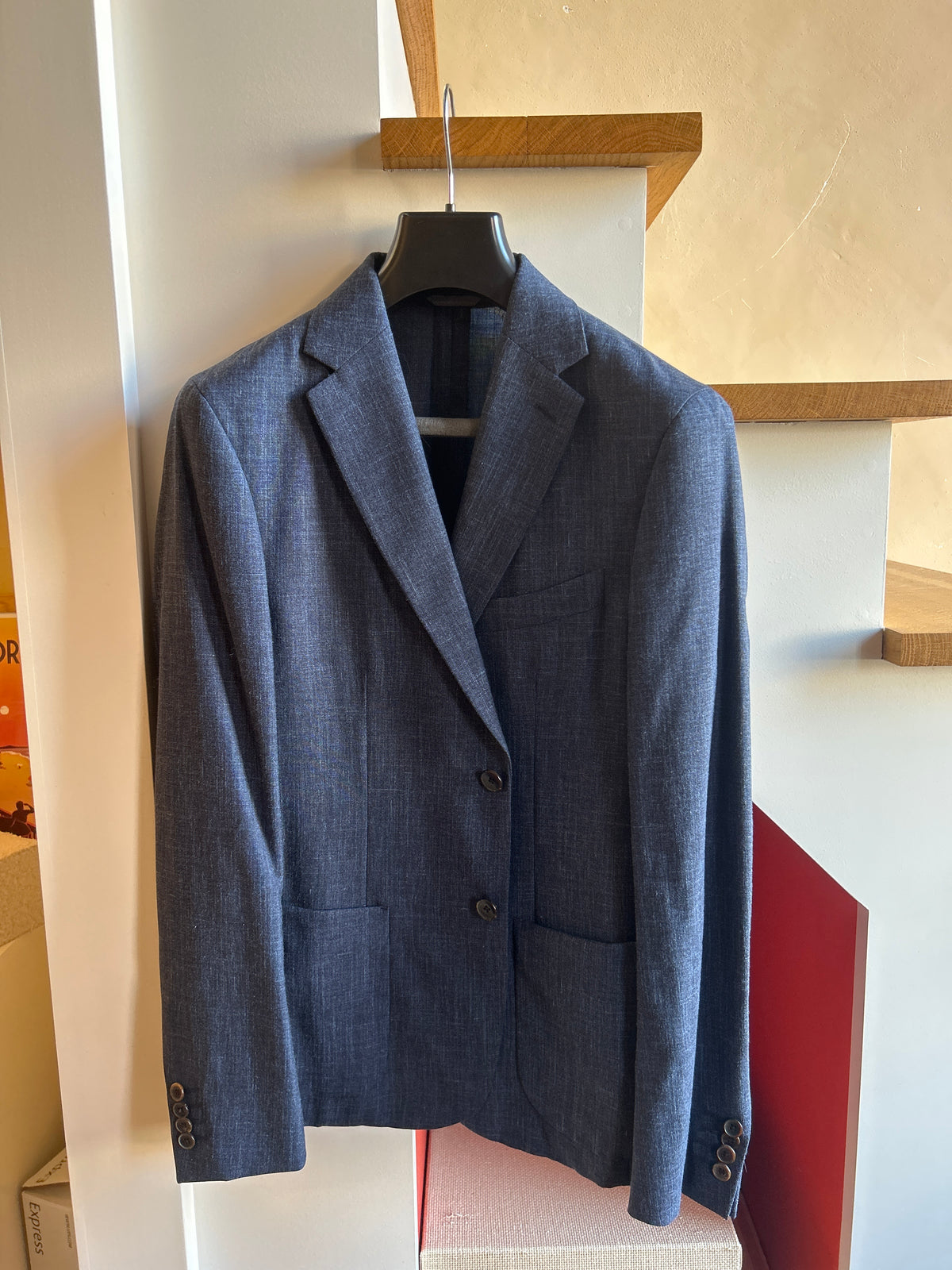 Veste Breno bleu