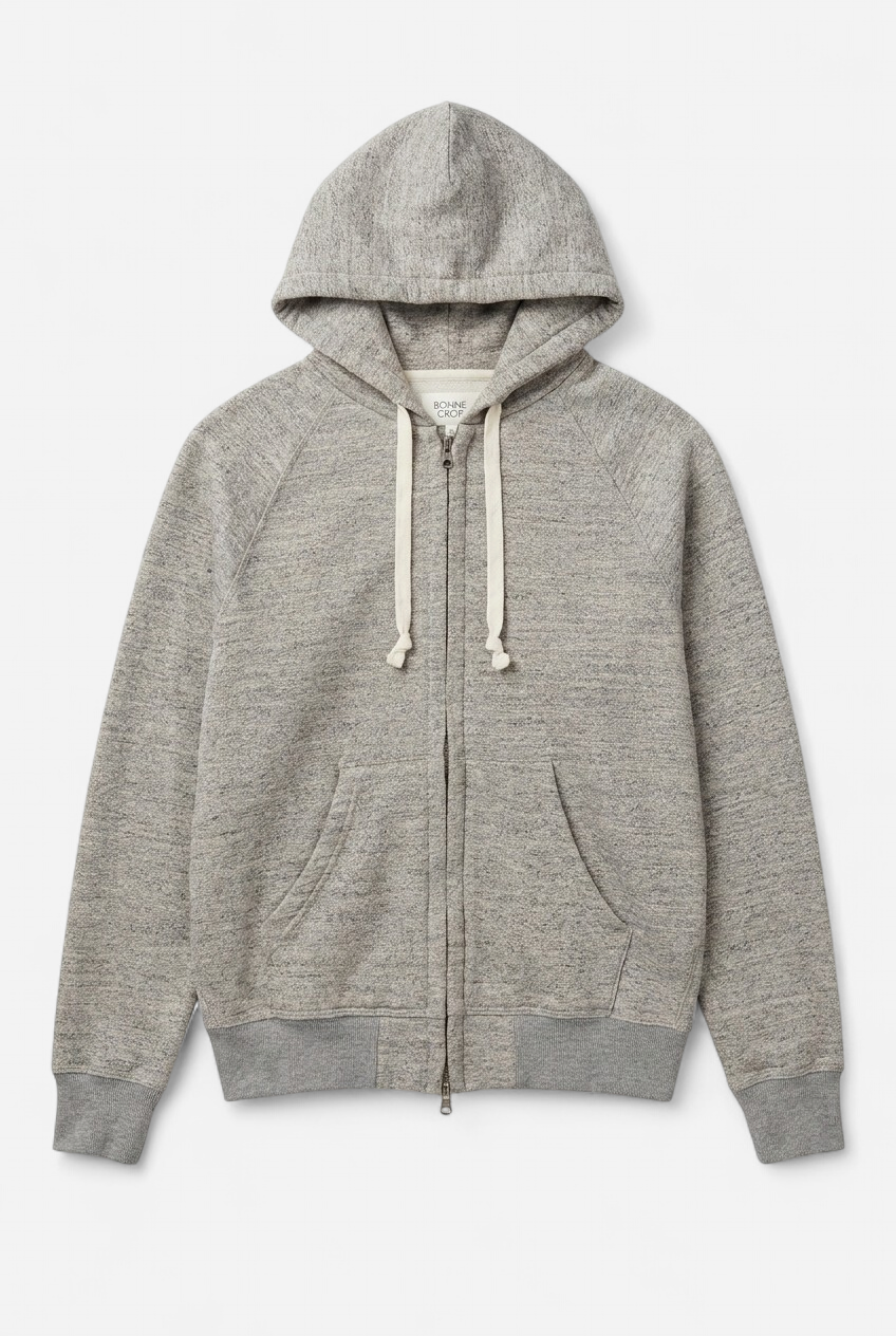 Hoodie Minabe gris