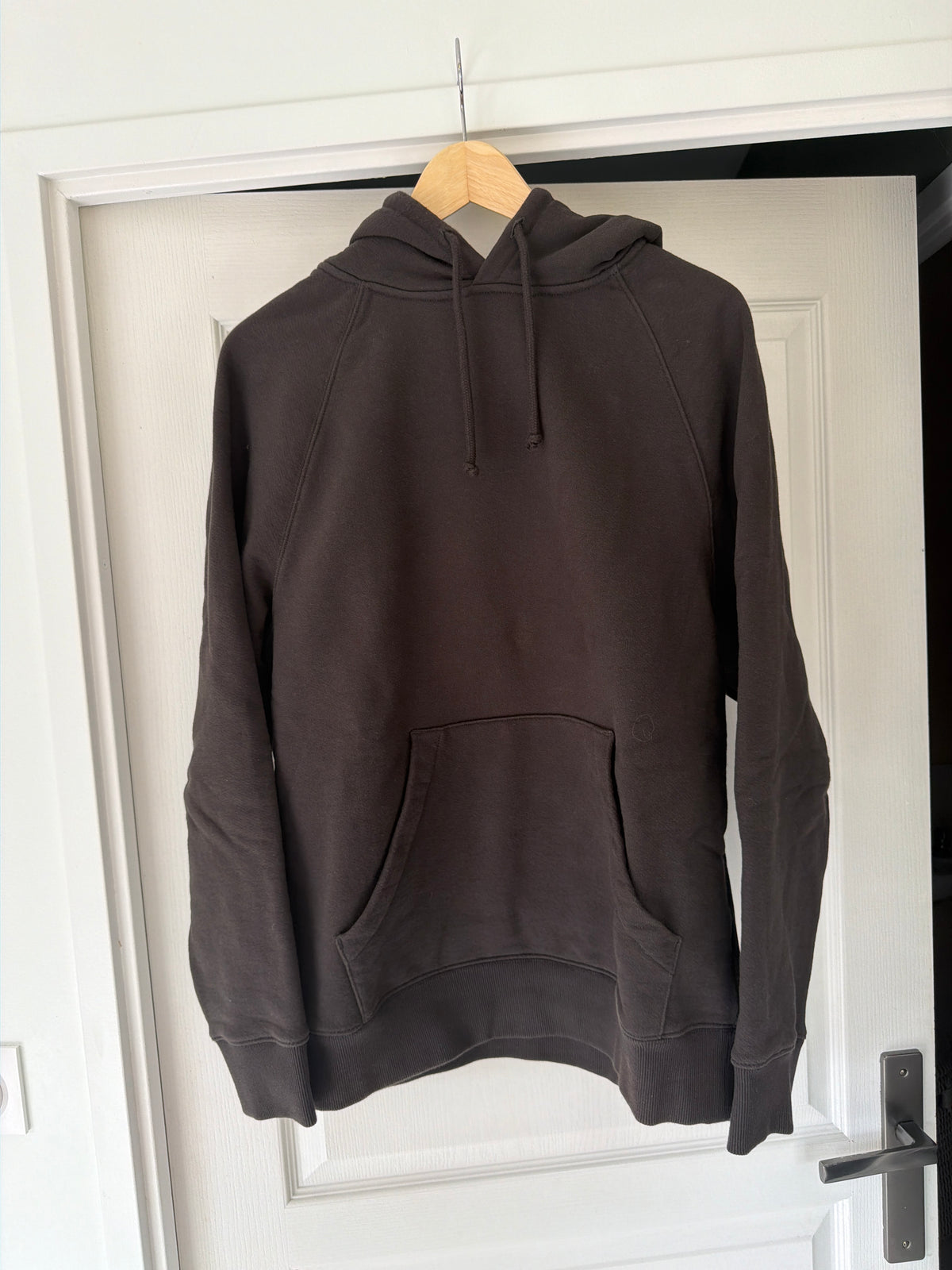Hoodie Michigan charbon