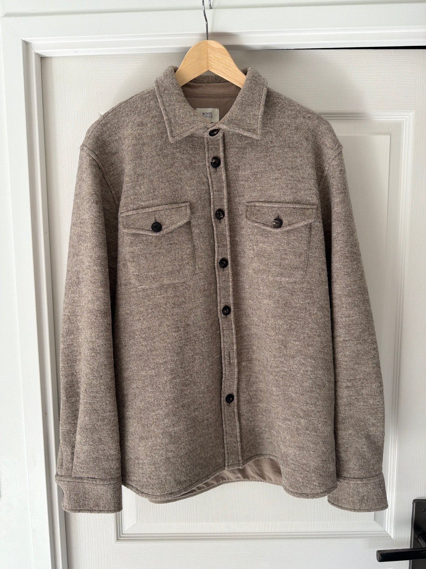 Surchemise Milo beige