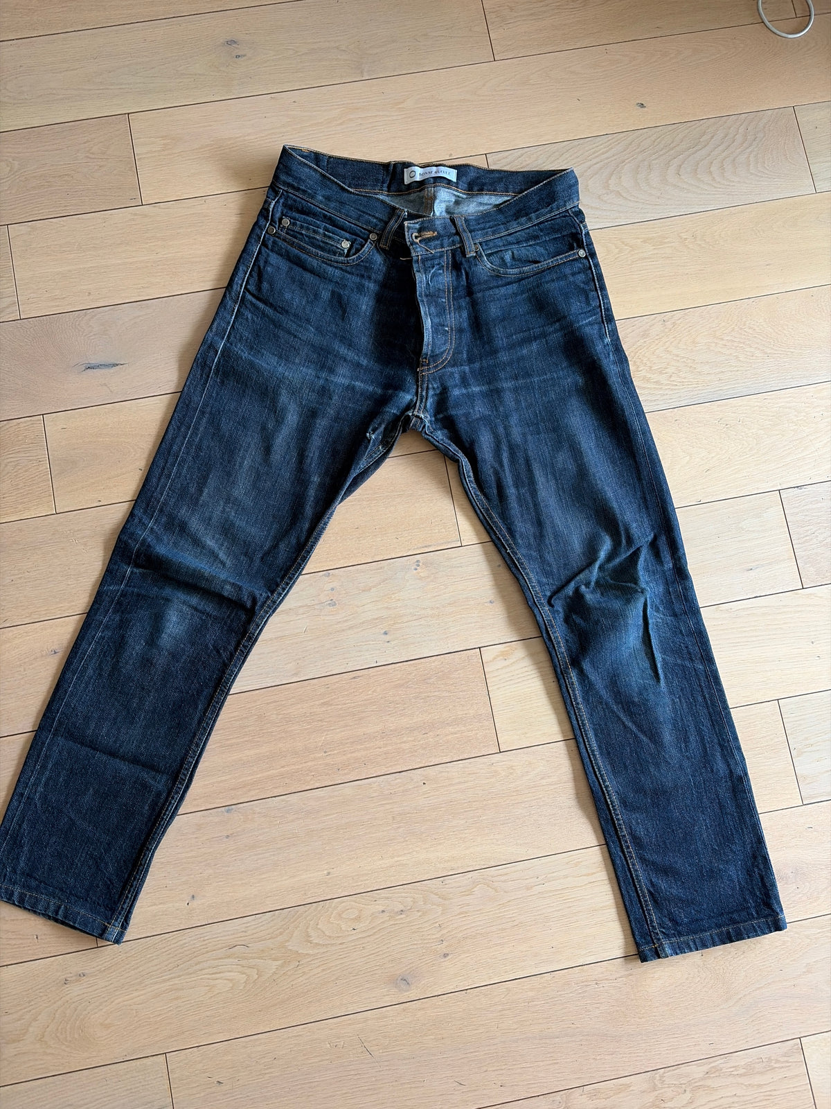 Jean bleu