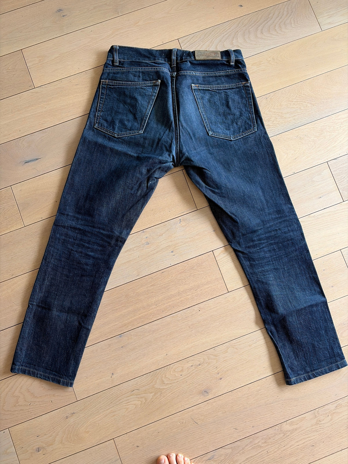 Jean bleu