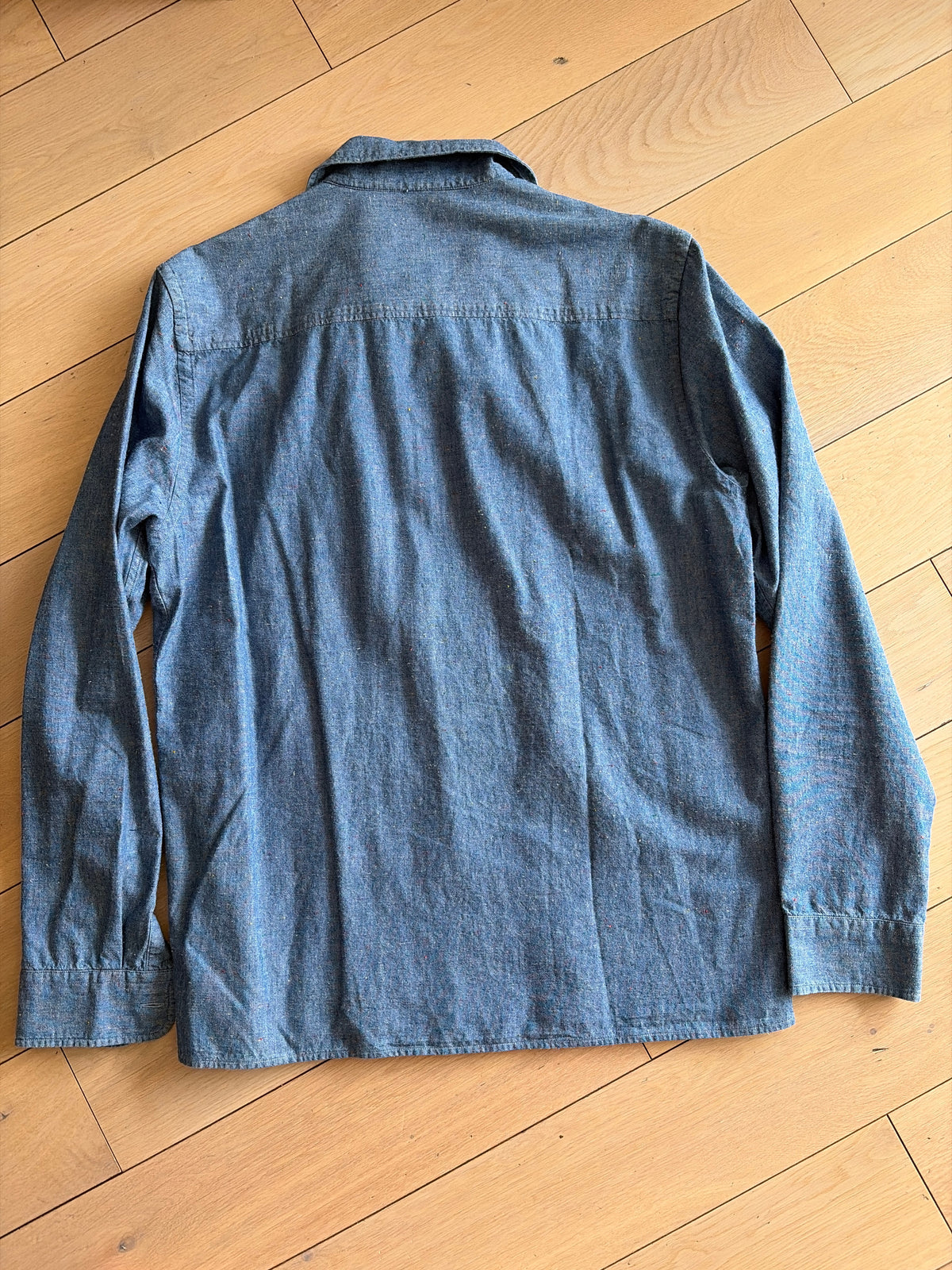 Surchemise campo indigo