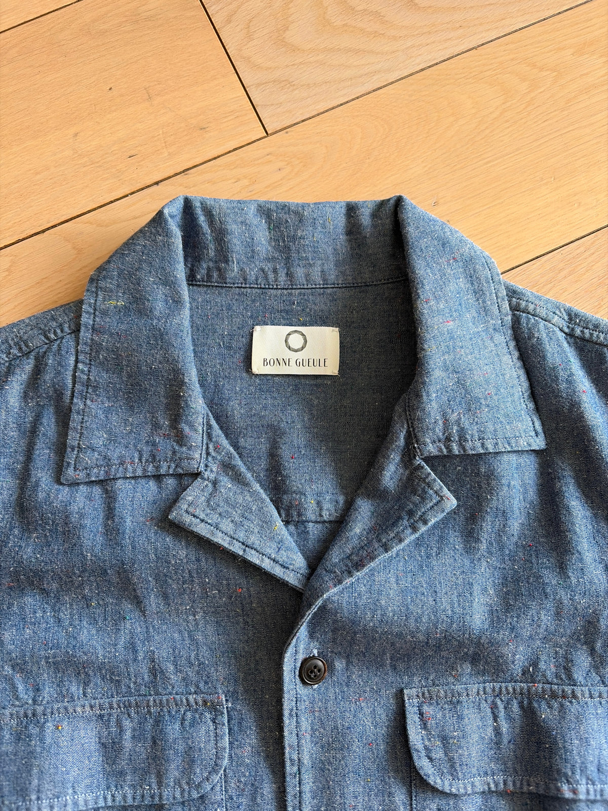 Surchemise campo indigo