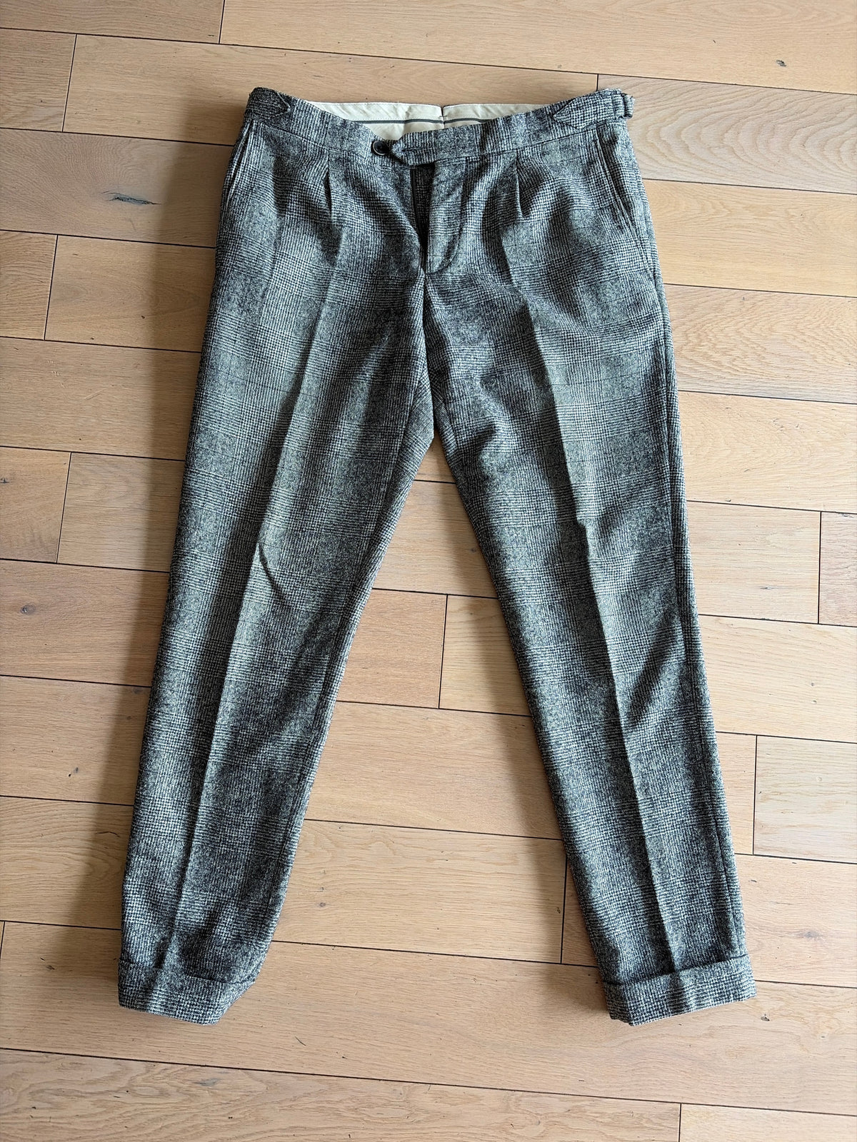 Pantalon costume Baby Alpaga gris