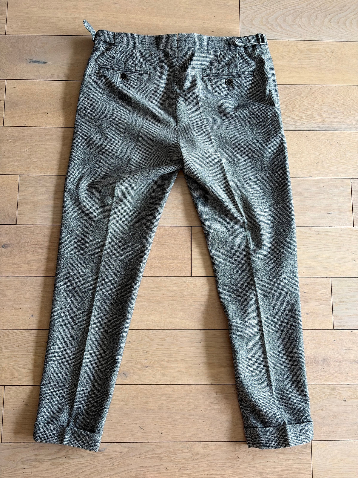 Pantalon costume Baby Alpaga gris
