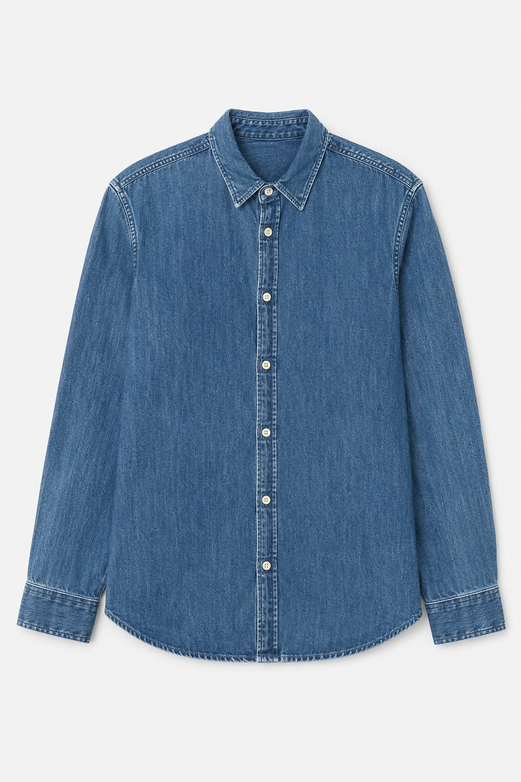 Chemise Manzo indigo