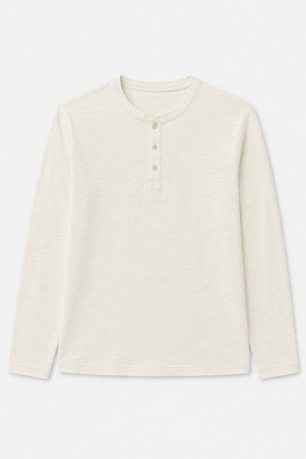 Henley Faro écru