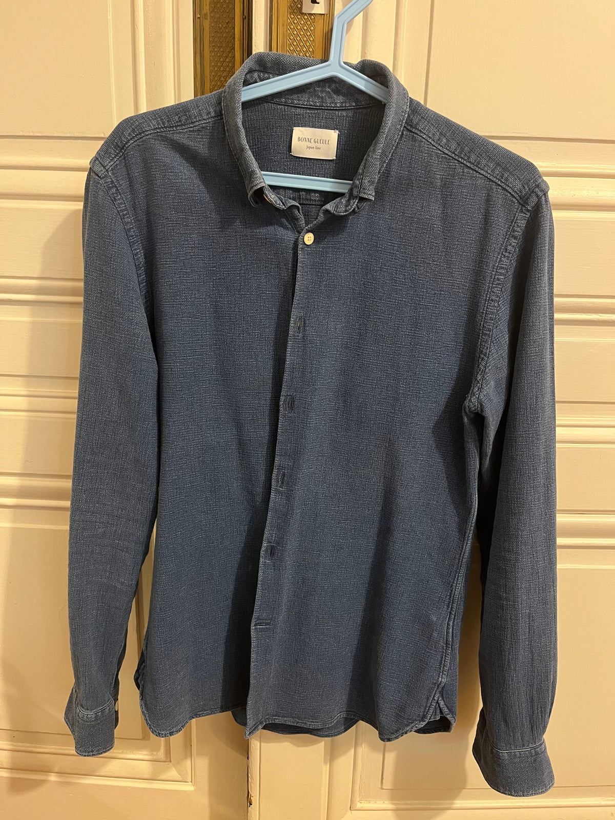 Chemise Aika indigo