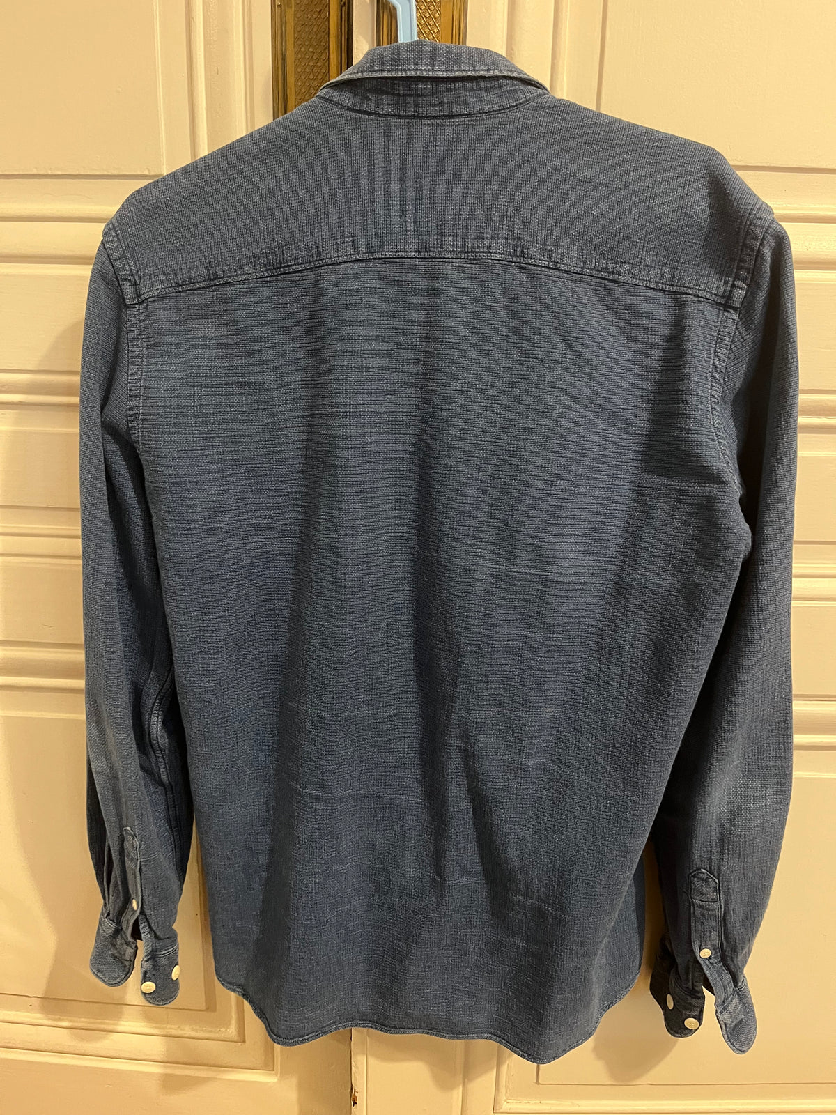 Chemise Aika indigo