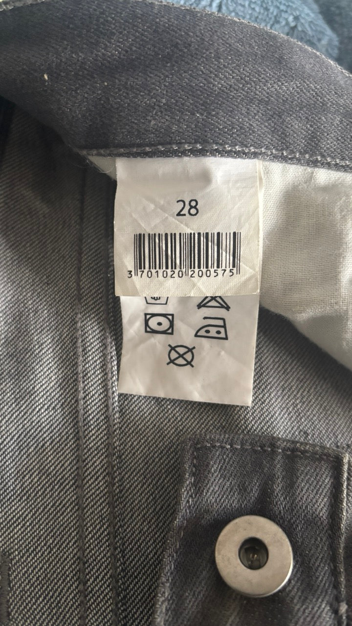 Jean gris Strech taille 28