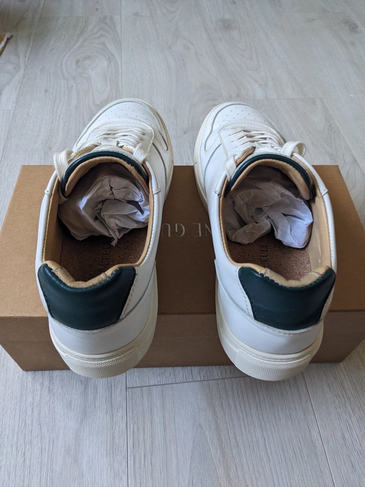 Sneakers Bari blanches
