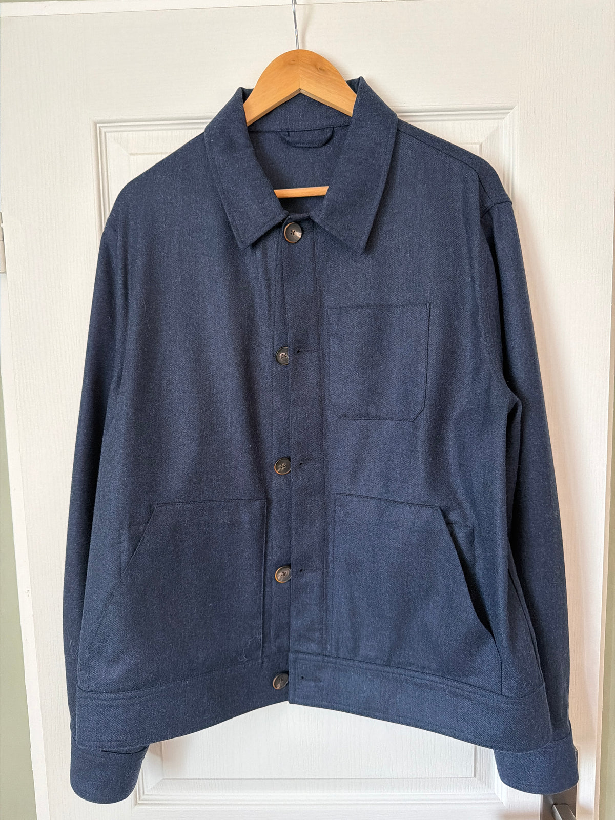 Veste Bergame marine