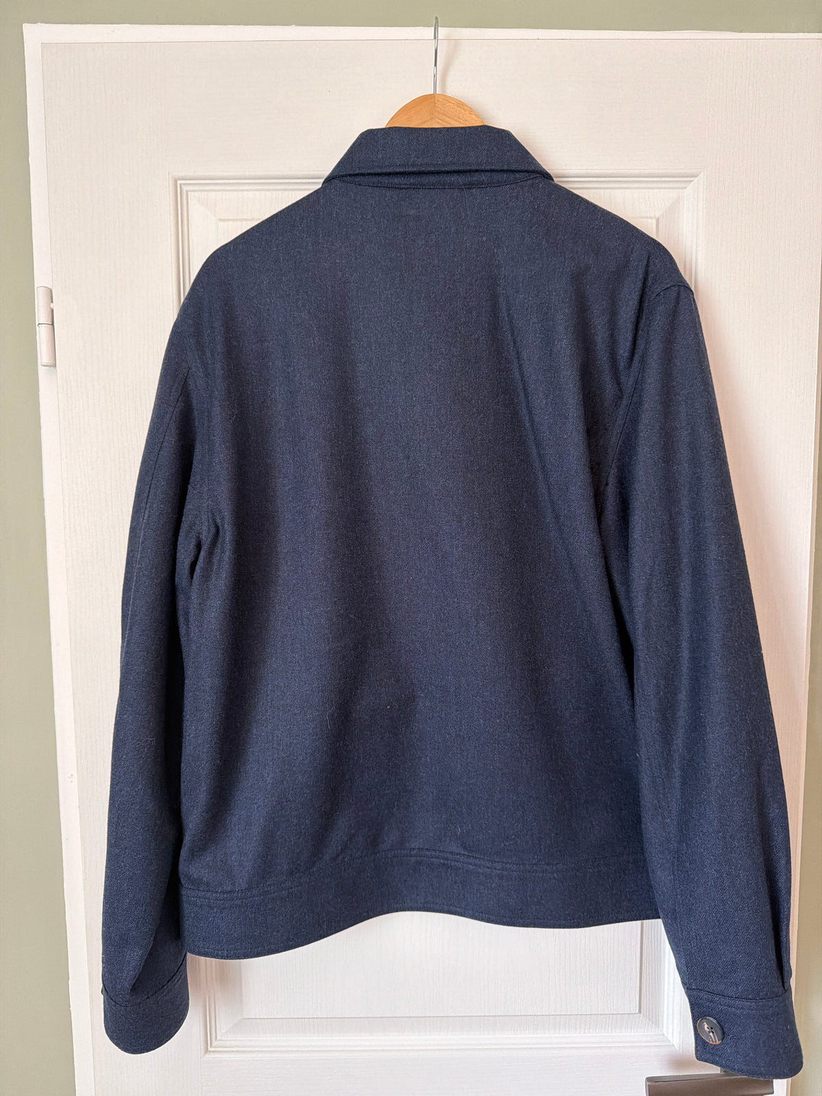 Veste Bergame marine