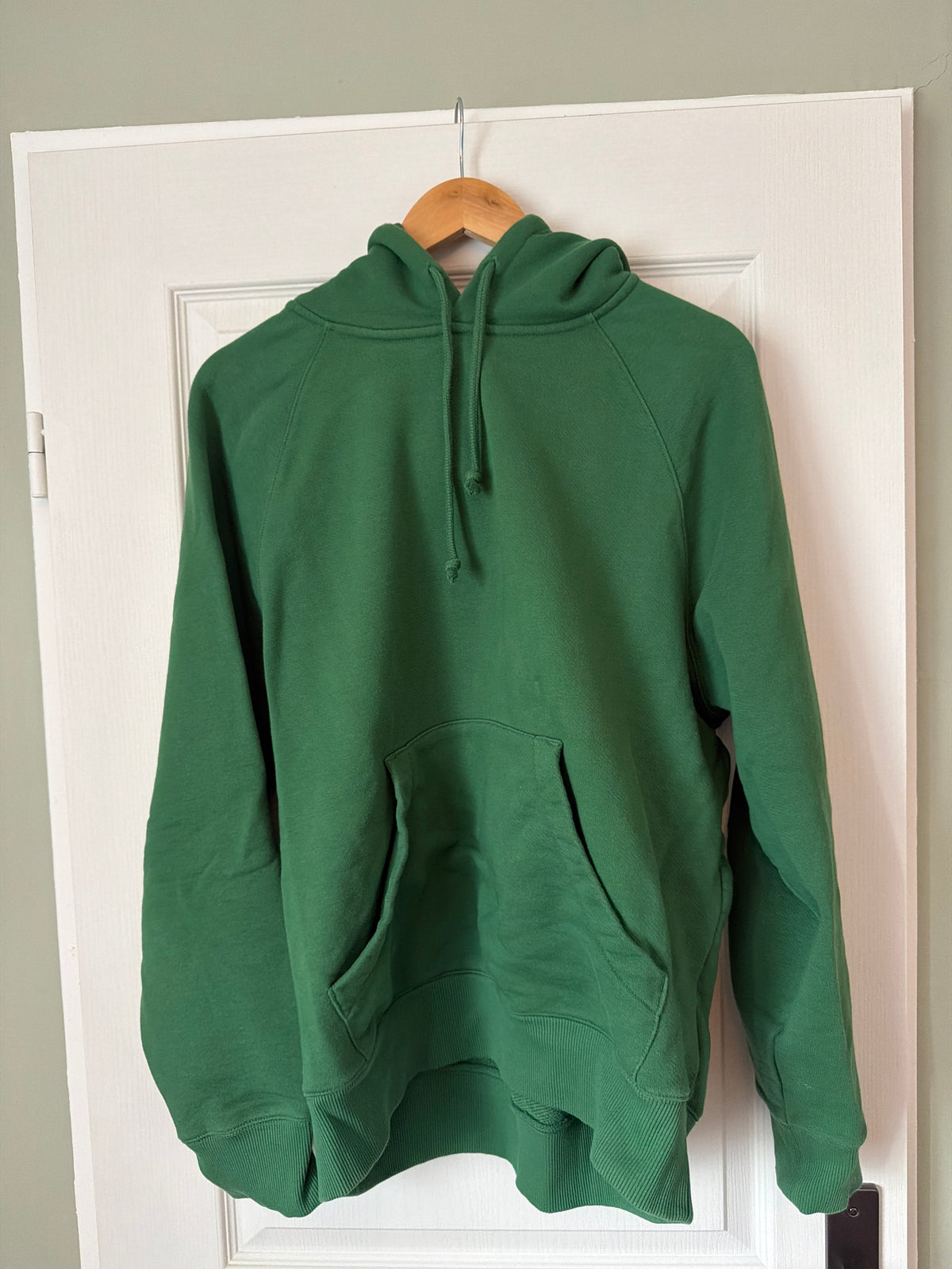 Hoodie Michigan vert