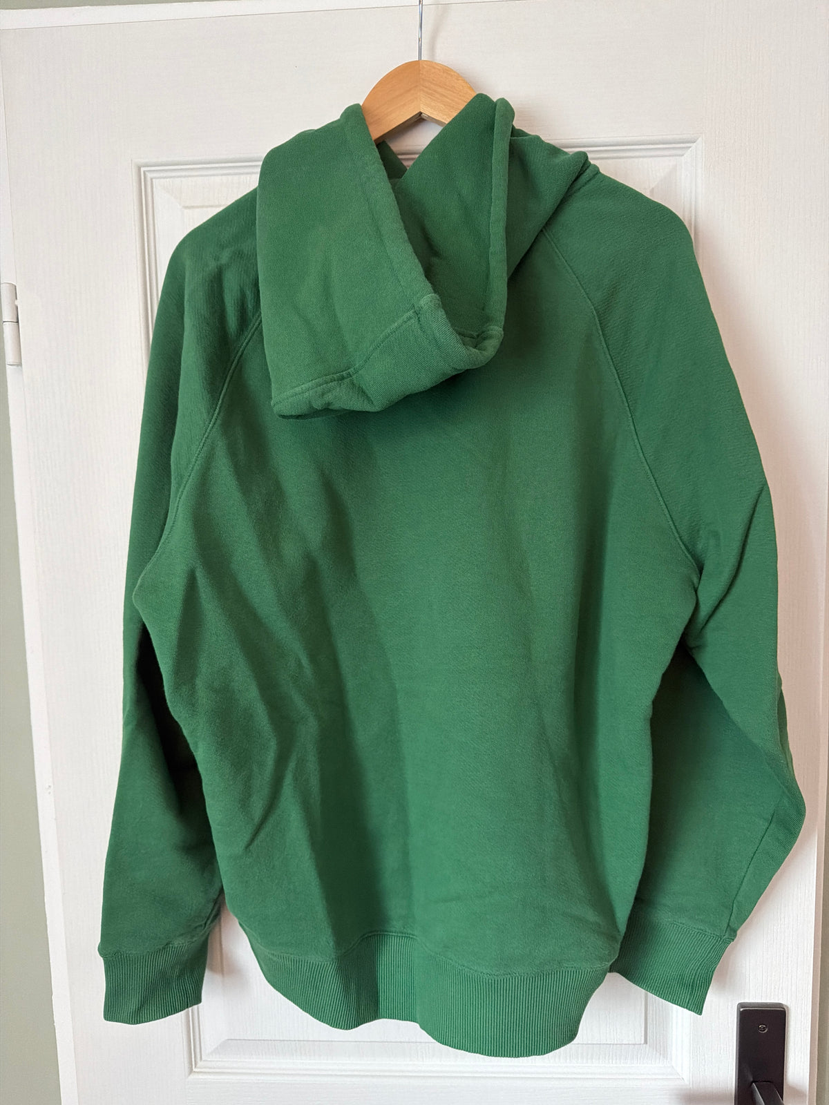 Hoodie Michigan vert