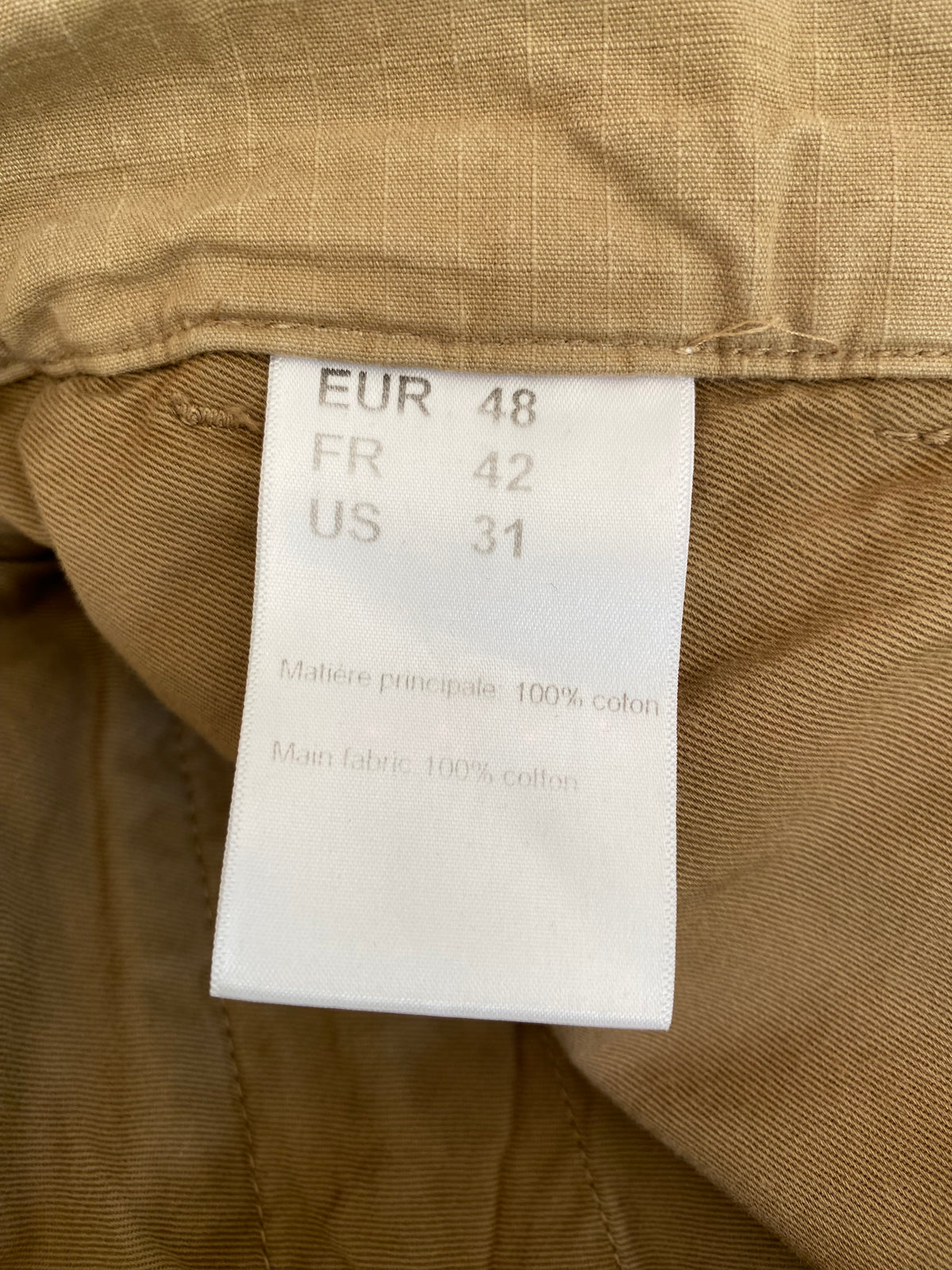 Pantalon Eniwa beige