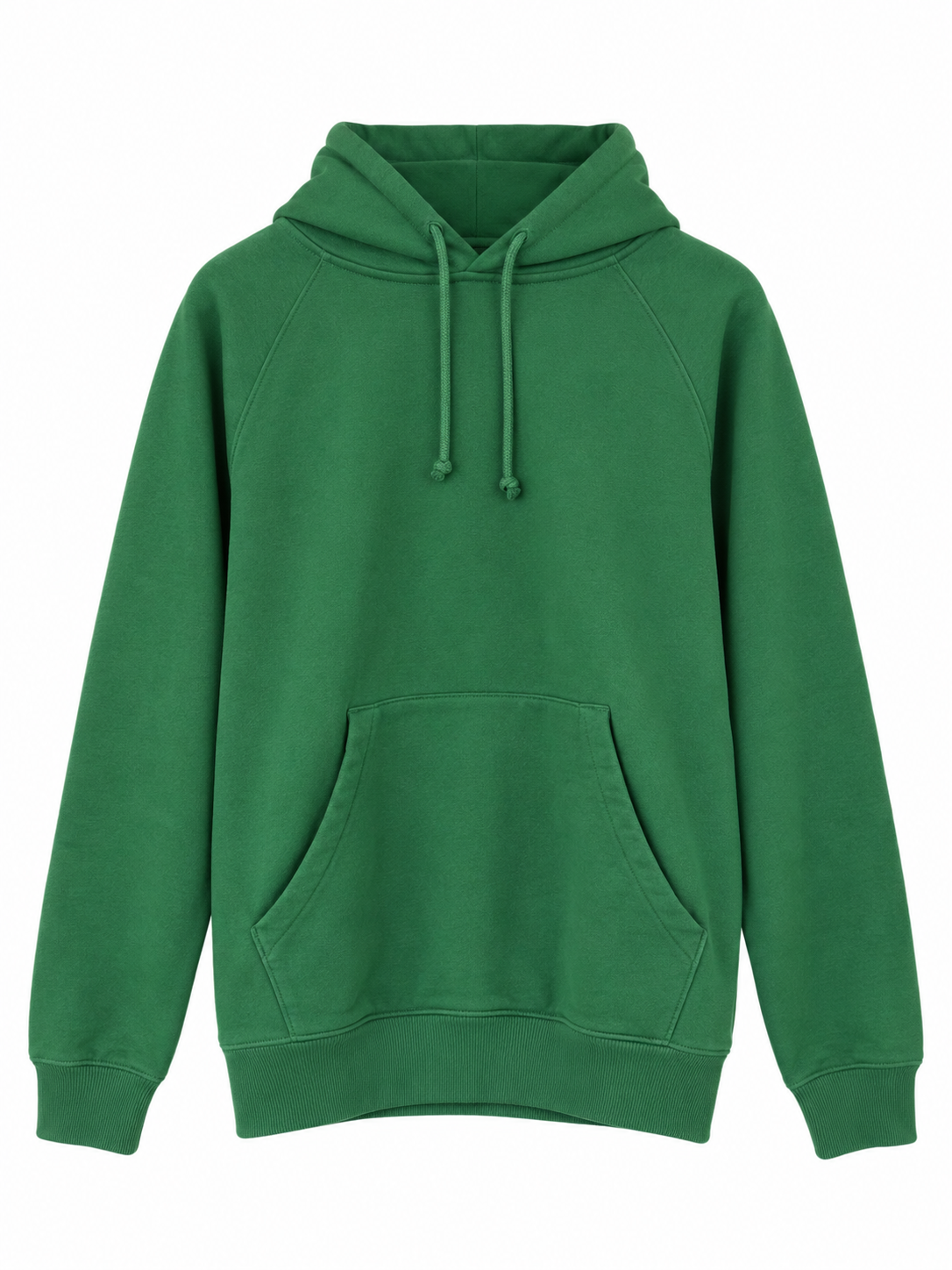 Hoodie Michigan vert