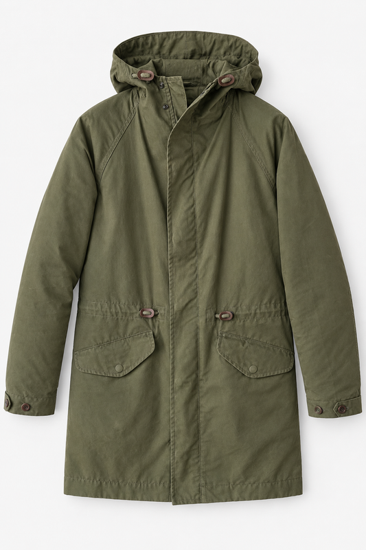 Parka Kestin olive