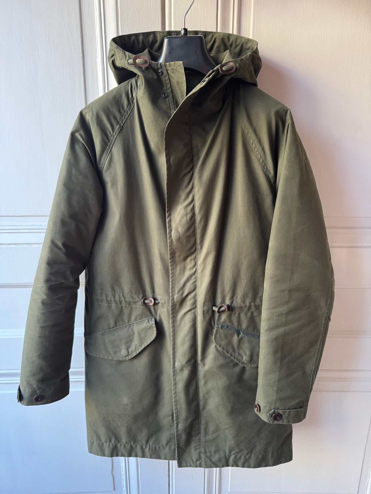 Parka Kestin olive