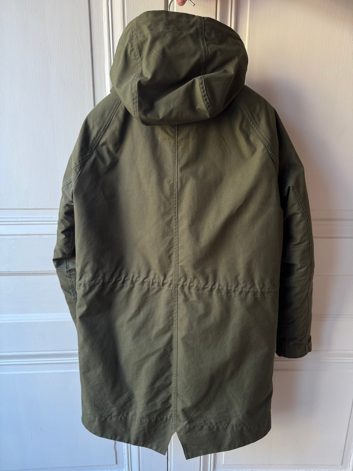 Parka Kestin olive