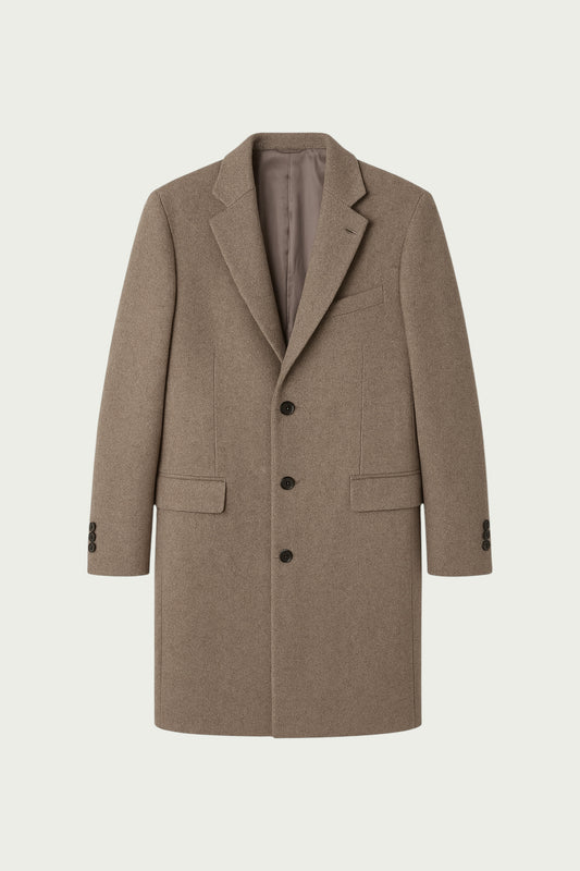 Manteau Yako taupe