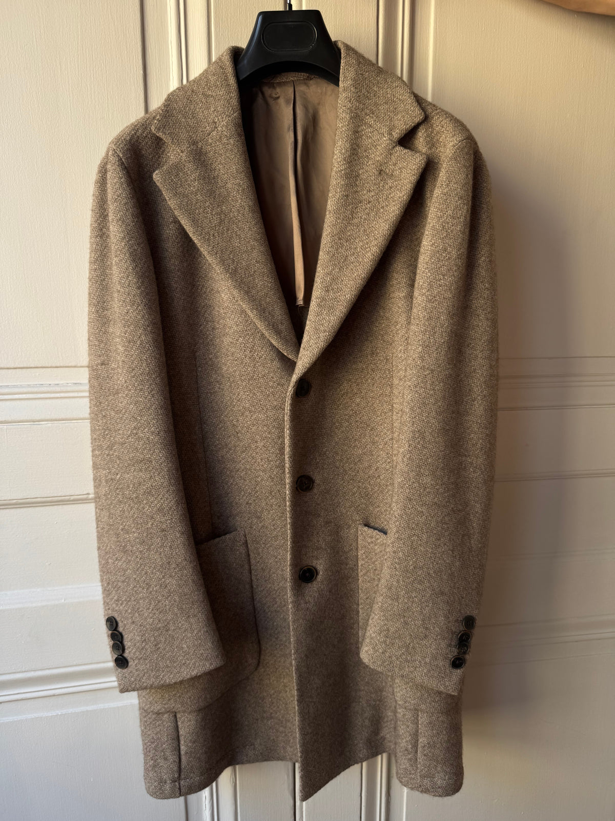 Manteau Yako taupe