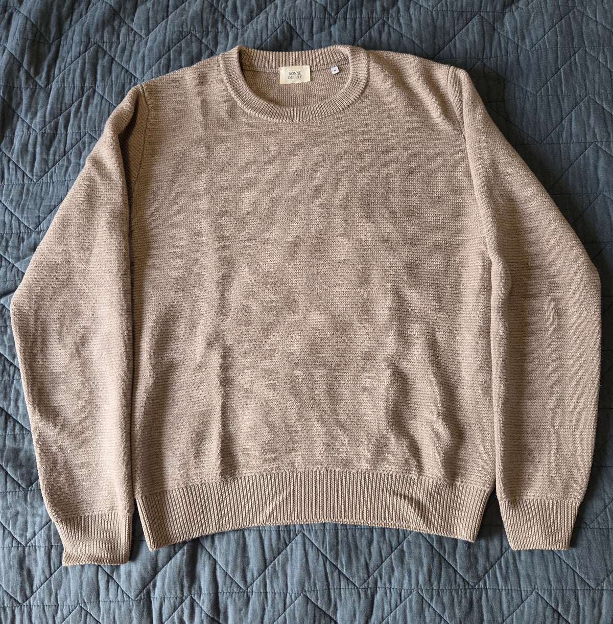 Pull Trevise beige