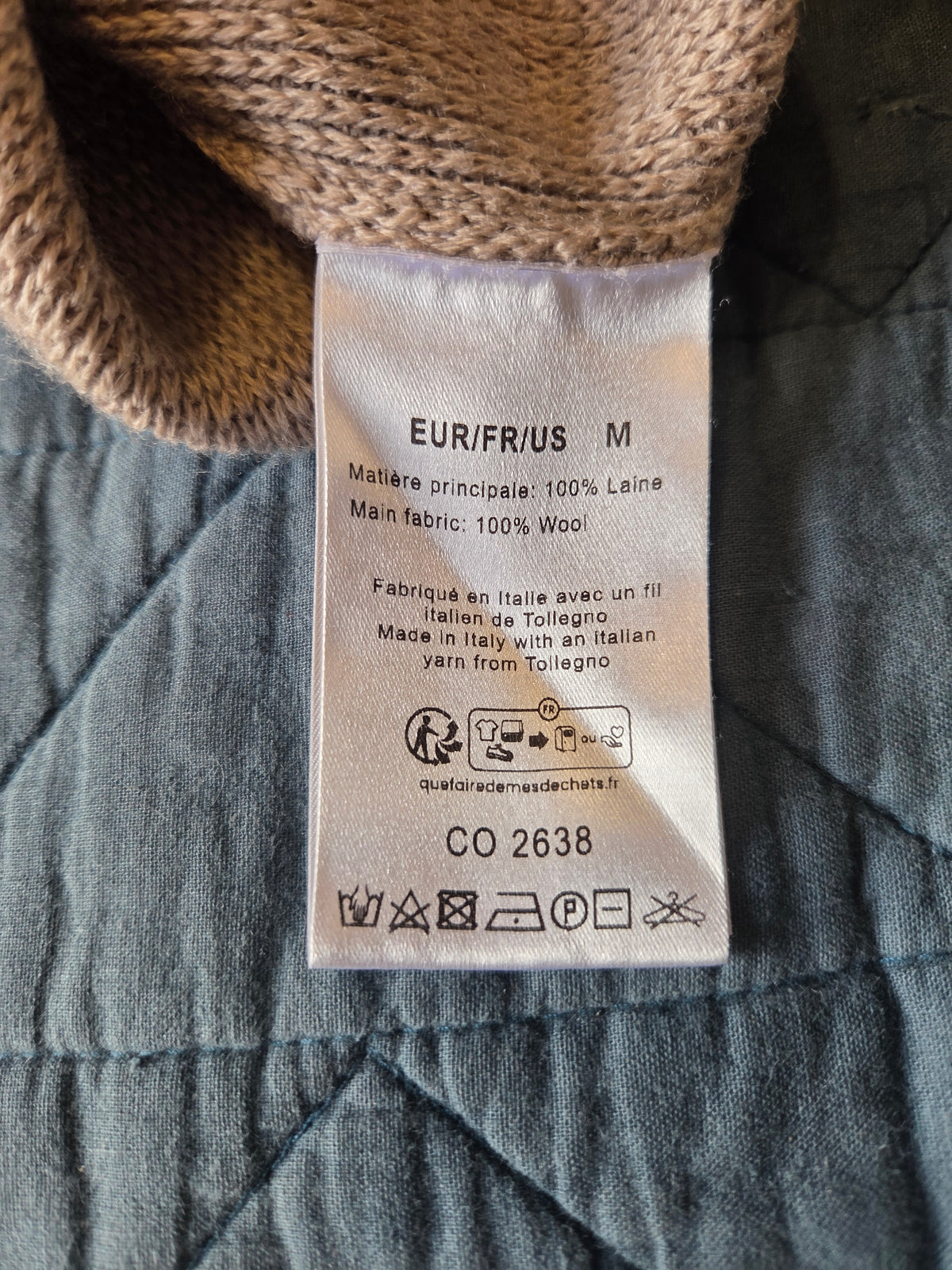 Pull Trevise beige