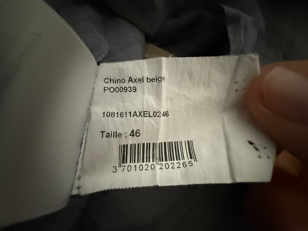 Chino Axel beige