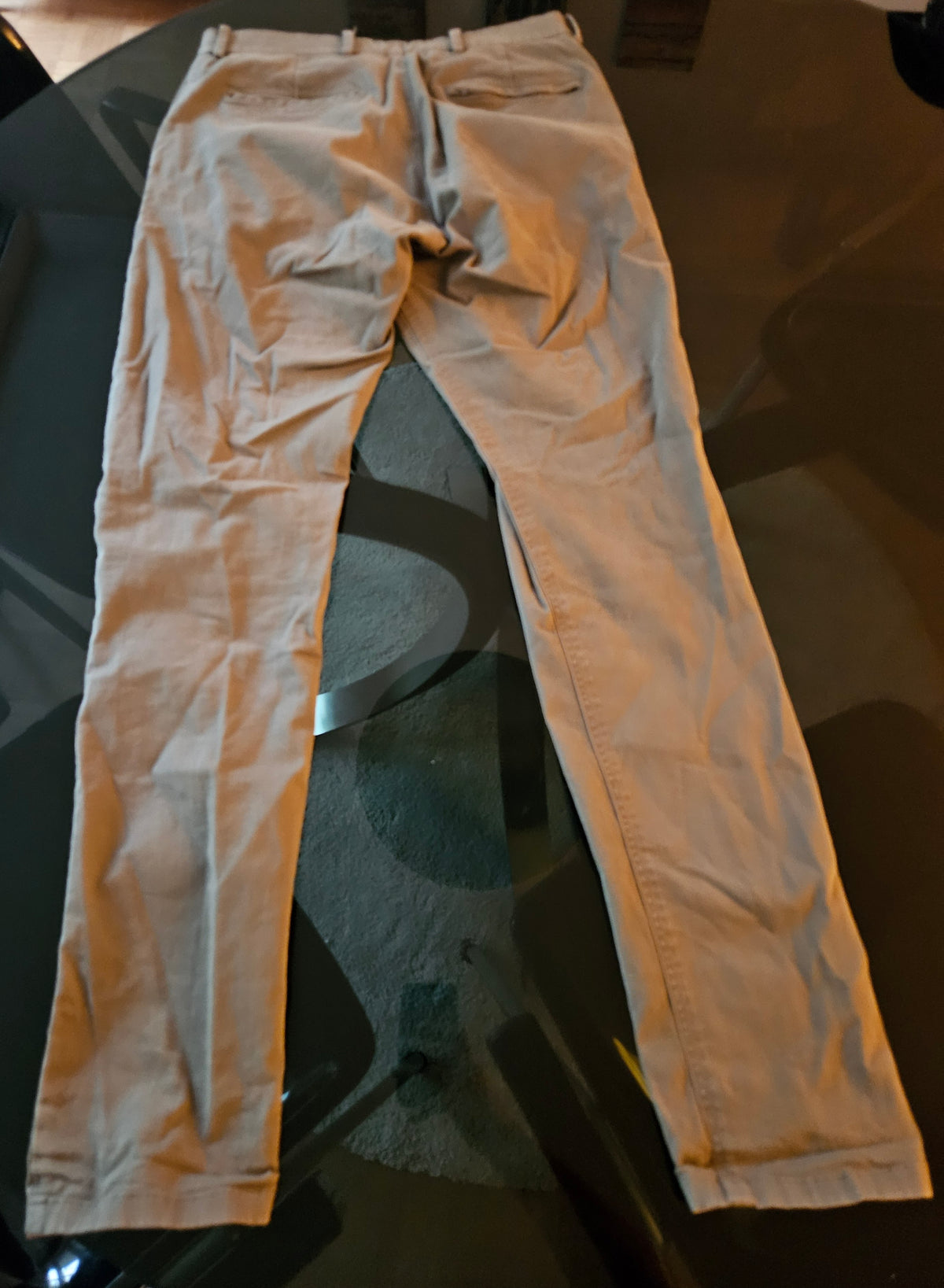 Chino Axel taupe