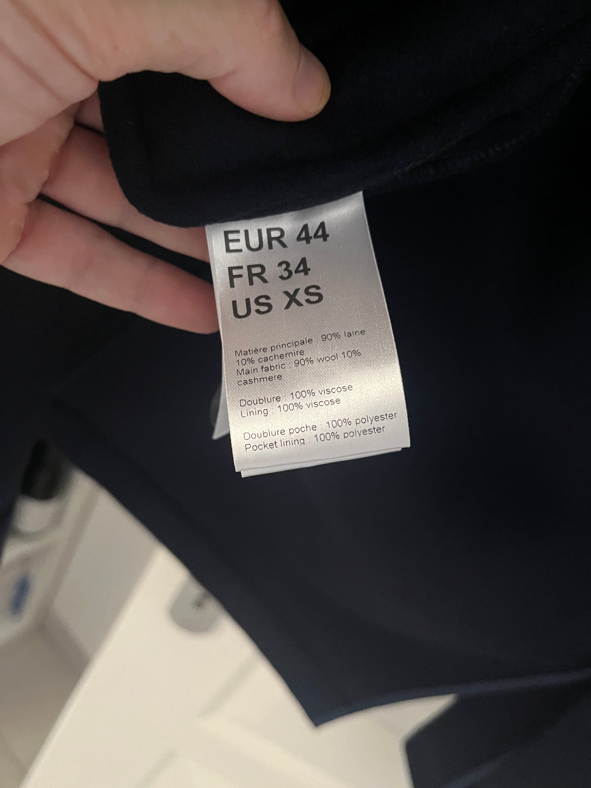 Manteau Bolsano marine
