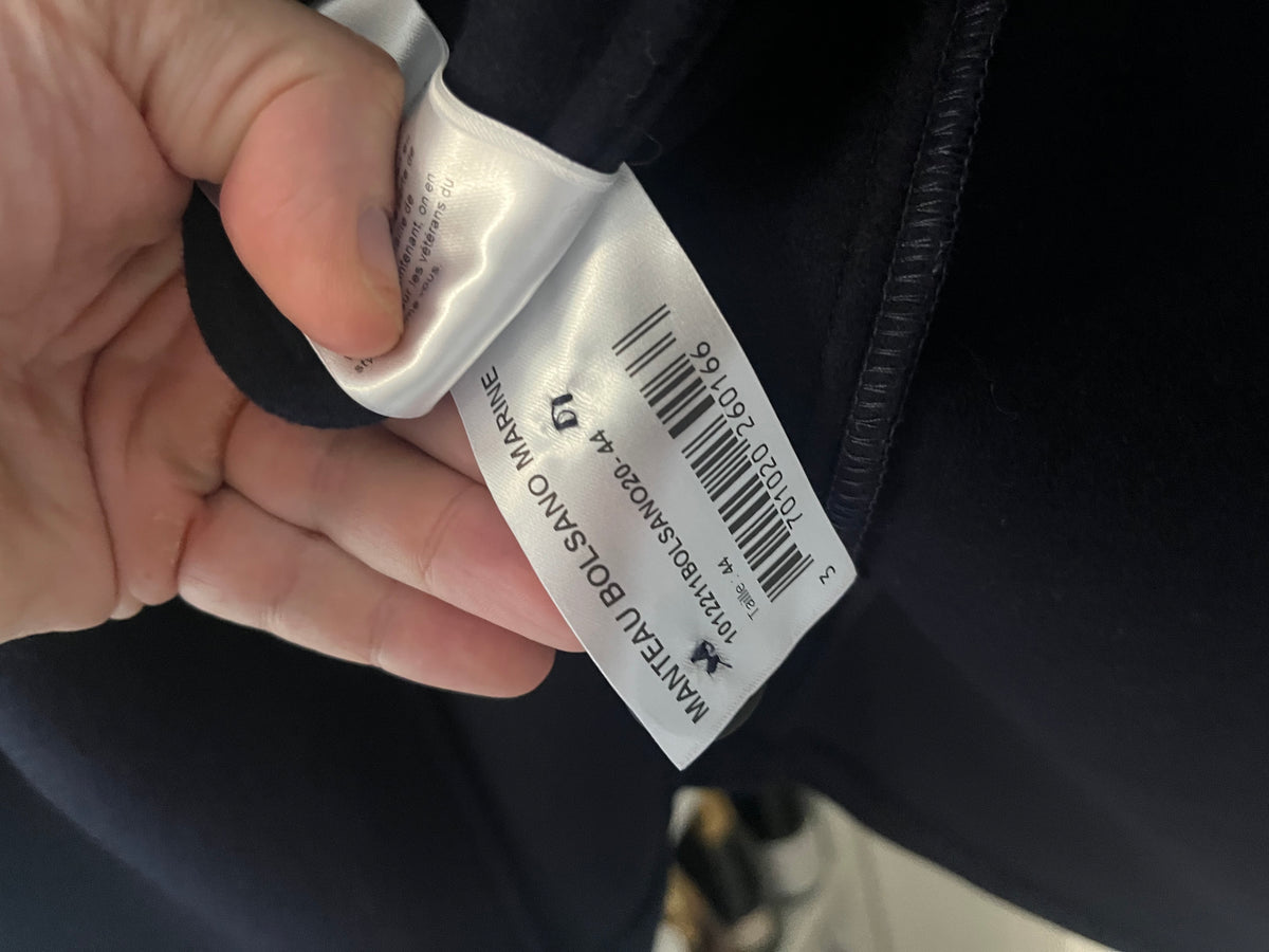 Manteau Bolsano marine