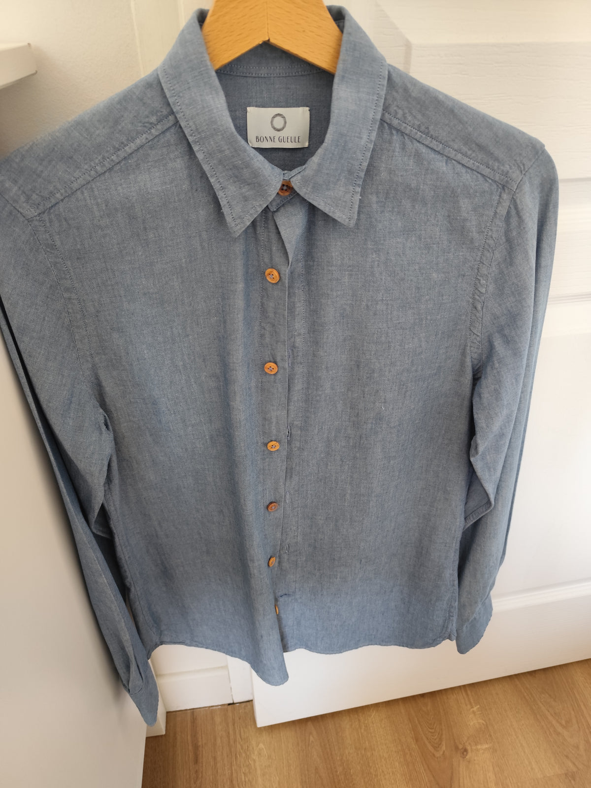 Chemise Albiate indigo