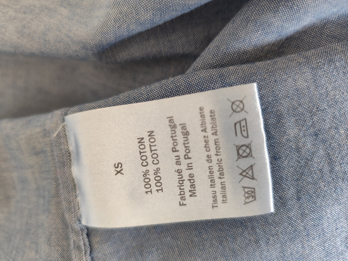 Chemise Albiate indigo